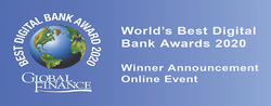 Global Finance's Best Digital Bank Awards 2020 Virtual Awards Ceremony