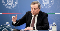 Arriverderci Prime Minister Draghi