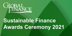 Sustainable Finance 2021 Virtual Award Ceremony