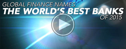  The World's Best Banks of 2015 - Announcement