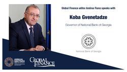In Conversation with Koba Gvenetadze | National Bank of Georgia