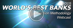 Best Banks 2015 - Selection Methodology Webinar