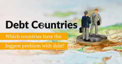 Countries With The Most Debt